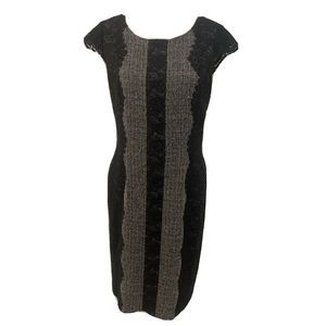 Betsey Johnson Lace Midi Dress